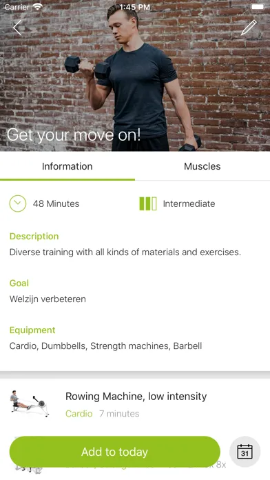 Captures d'écran de Njoy Fitness Den Haag