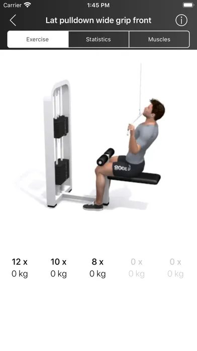 Captures d'écran de Njoy Fitness Den Haag