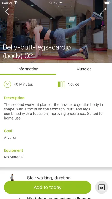Ảnh chụp màn hình của Njoy Fitness Noordwijk