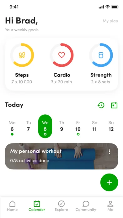 Ảnh chụp màn hình của Granta Park Gym