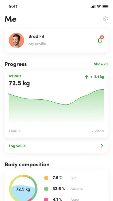 Ảnh chụp màn hình của Granta Park Gym