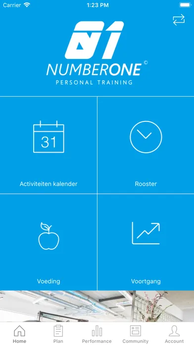 Capturas de pantalla de NumberOne Personal Training