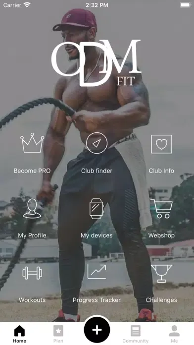 ODM-Fit App應用截圖