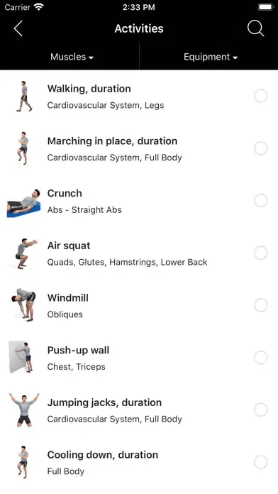 ODM-Fit App應用截圖