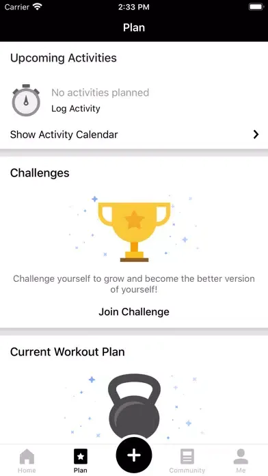 ODM-Fit App應用截圖