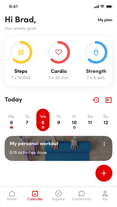 Private Gym Paulo Boer স্ক্রিনশট