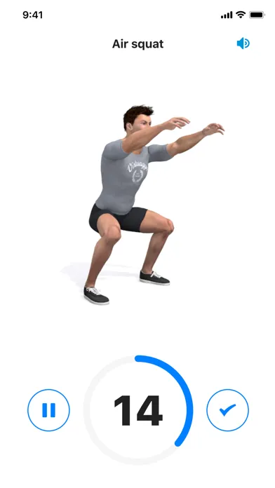 Personal Fit Training Screenshots