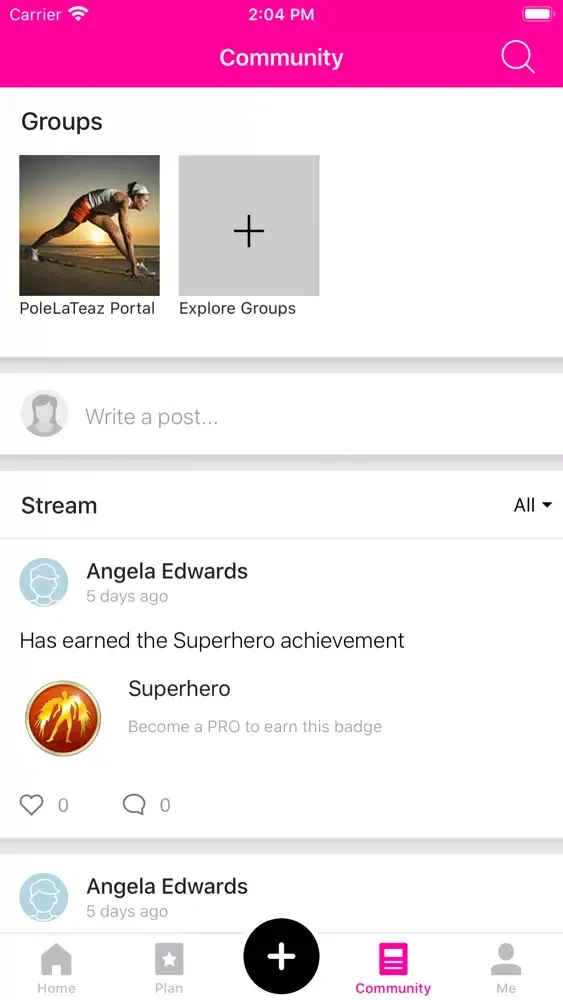 PoleLaTeaz On Demand Screenshots