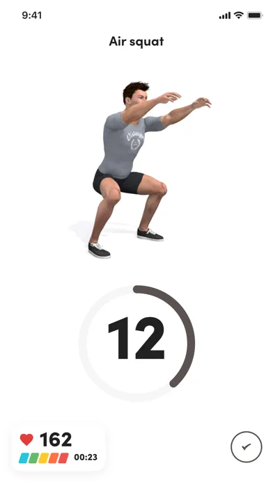 Screenshot di Motivated Coaching