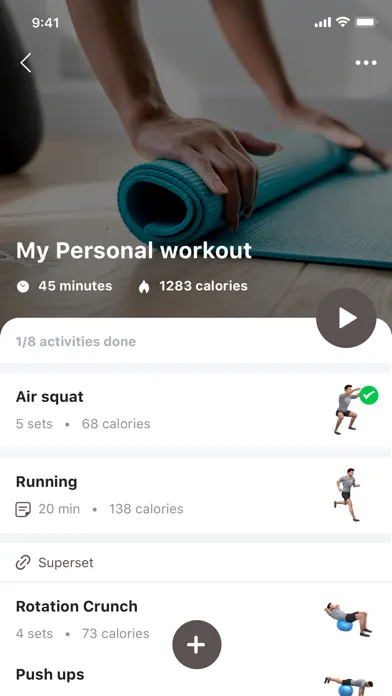 Screenshot di Motivated Coaching
