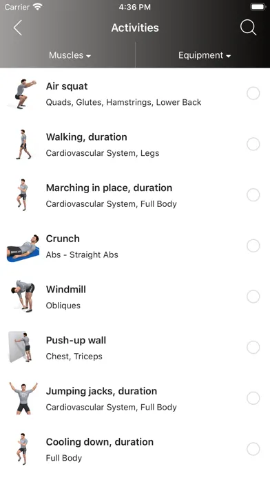 Capturas de tela do Premium Fitness Boutique