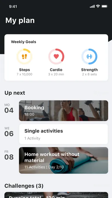 PRIME TIME fitness Training Screenshots