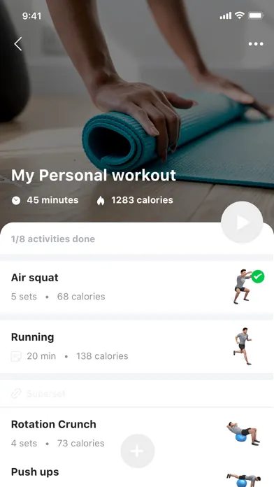 PRIME TIME fitness Training Screenshots