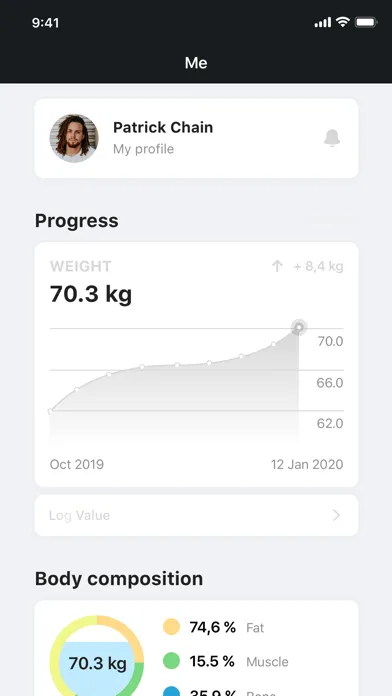 PRIME TIME fitness Training Screenshots