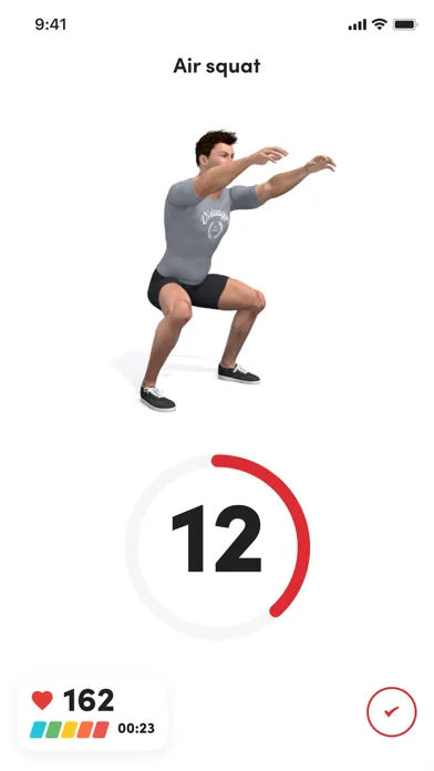 Capturas de tela do Pro Fit 24/Camp Pro Fit