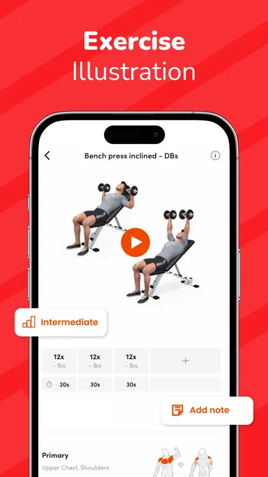 P.R.O. Vida Fit Ekran Görüntüleri