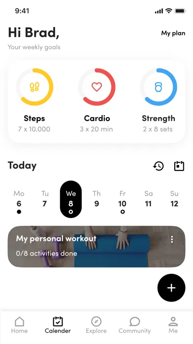 ภาพหน้าจอของ Gym Punt Uit