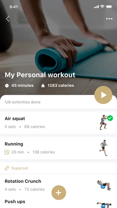 Скриншоты Pursue Personal Training