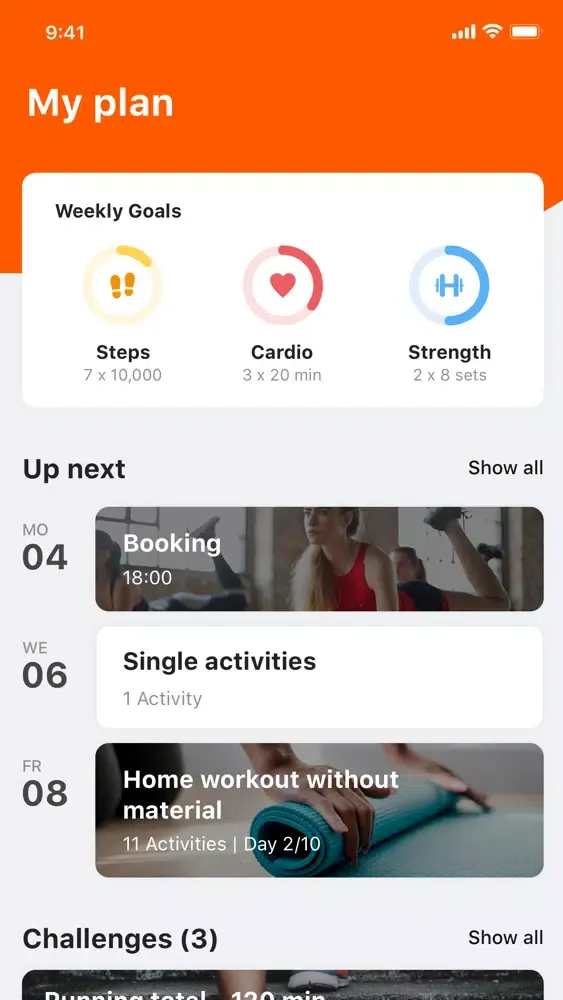 Radical Trainer App স্ক্রিনশট
