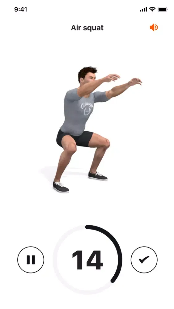 Radical Trainer App স্ক্রিনশট