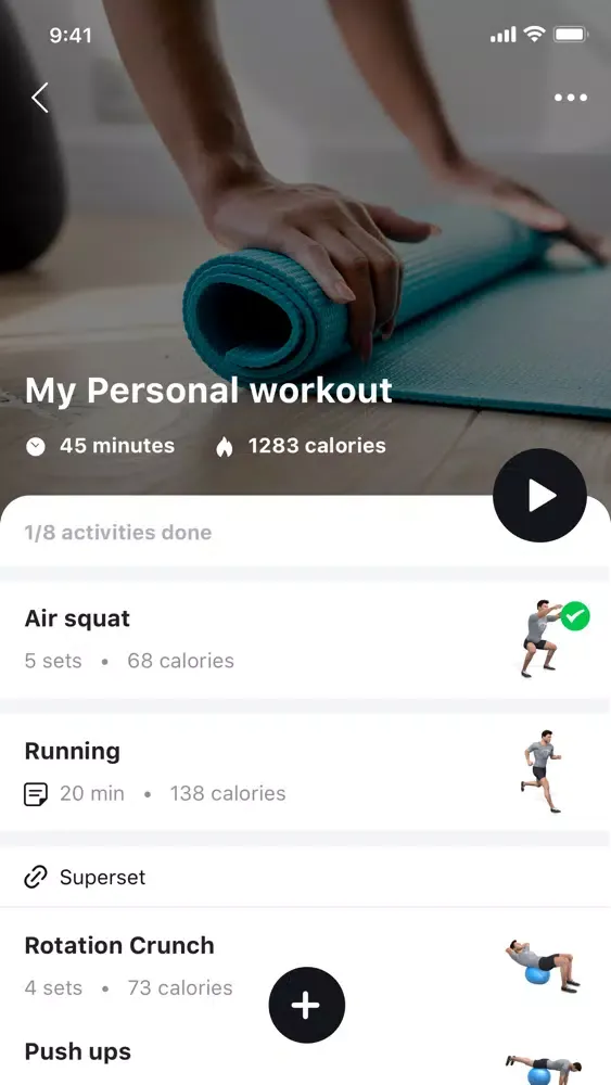 Radical Trainer App স্ক্রিনশট
