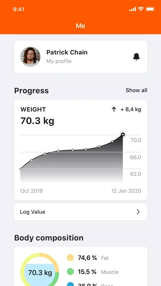 Radical Trainer App স্ক্রিনশট