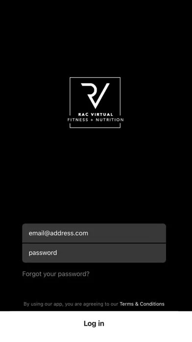 RAC Virtual Ekran Görüntüleri