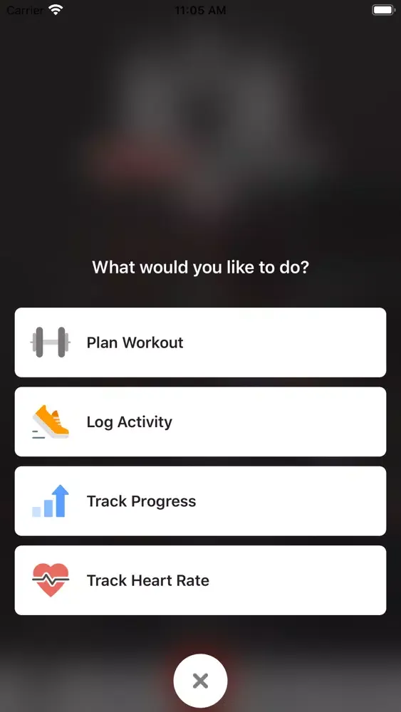RERUN FITNESS WORKOUT স্ক্রিনশট