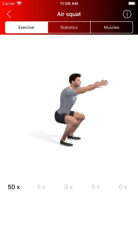 RERUN FITNESS WORKOUT স্ক্রিনশট