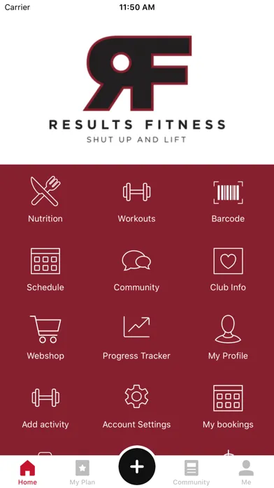 Captures d'écran de Results Fitness- Santa Maria