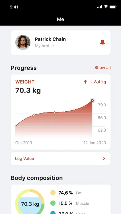 Results Fitness Rx 스크린샷
