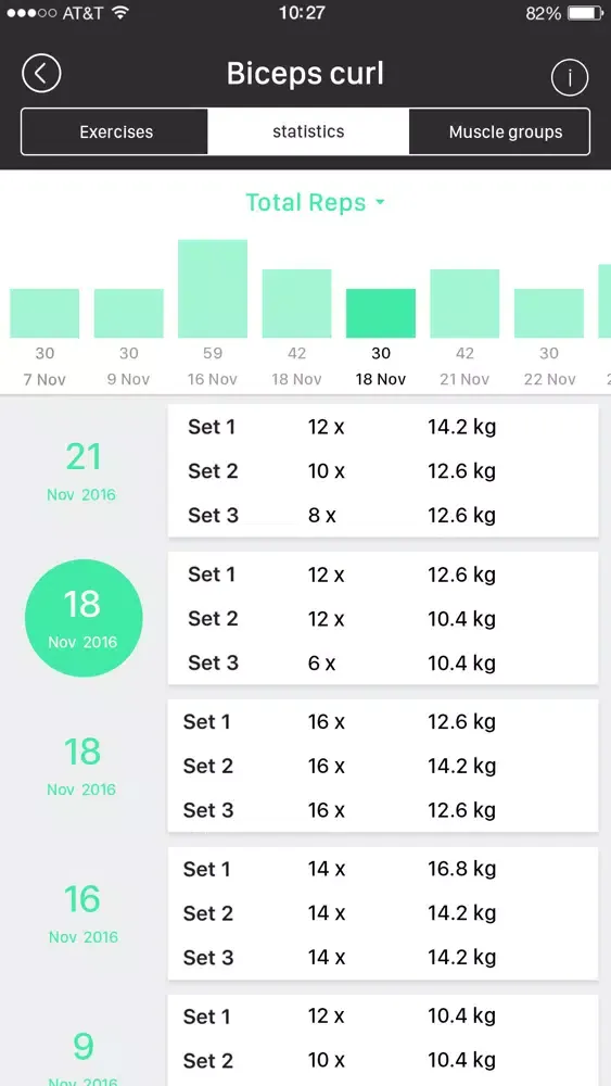 Screenshot di WEEX Body Coach