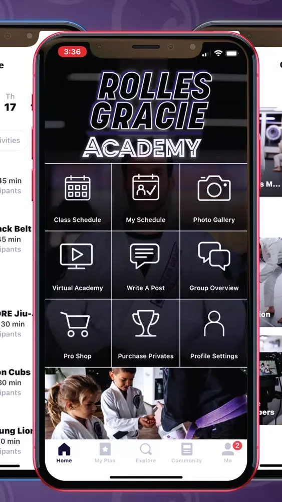 Rolles Gracie Virtual Academy স্ক্রিনশট