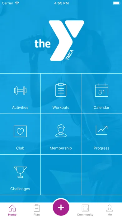 Ross County YMCA 스크린샷