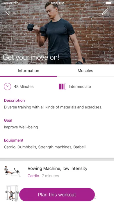 Ross County YMCA 스크린샷