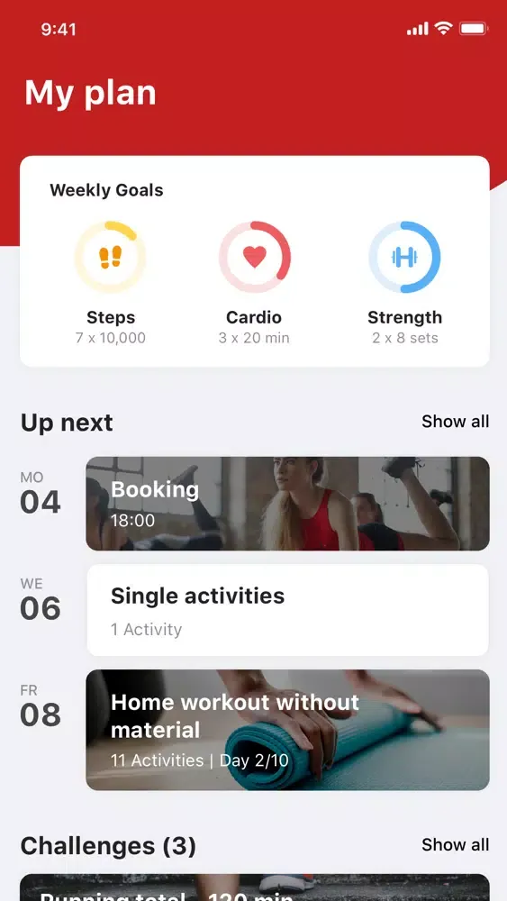 صور DTM CAFE - Fitness APP