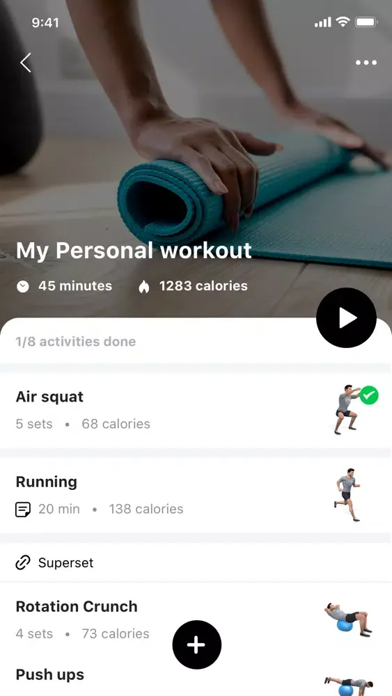 صور DTM CAFE - Fitness APP