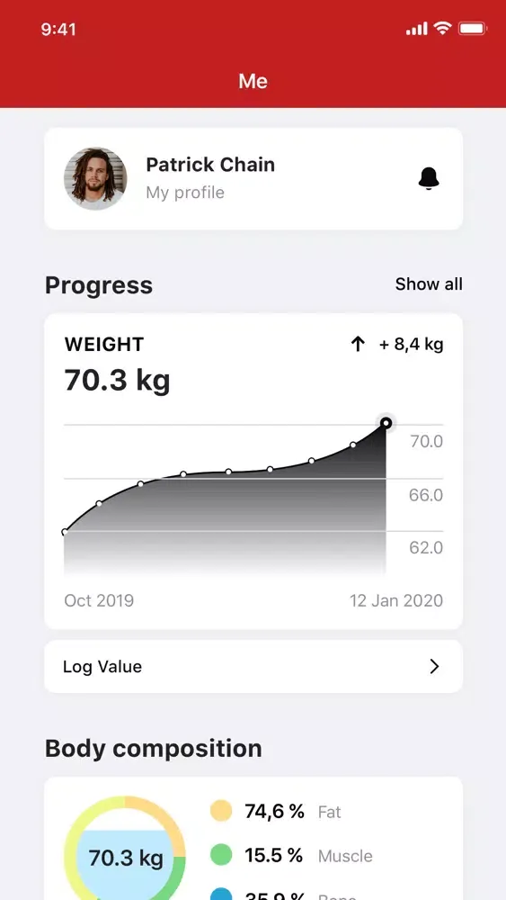 صور DTM CAFE - Fitness APP