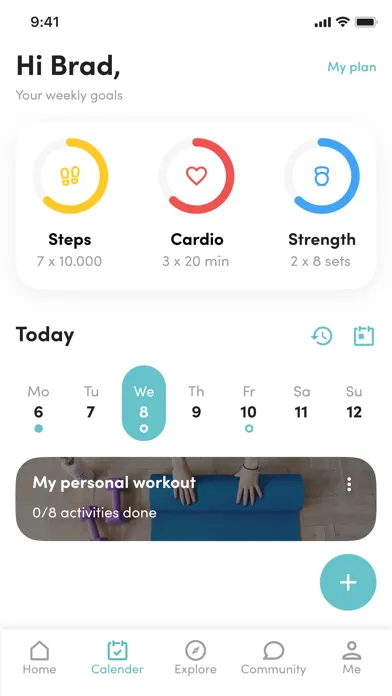 Active Spaces Screenshots