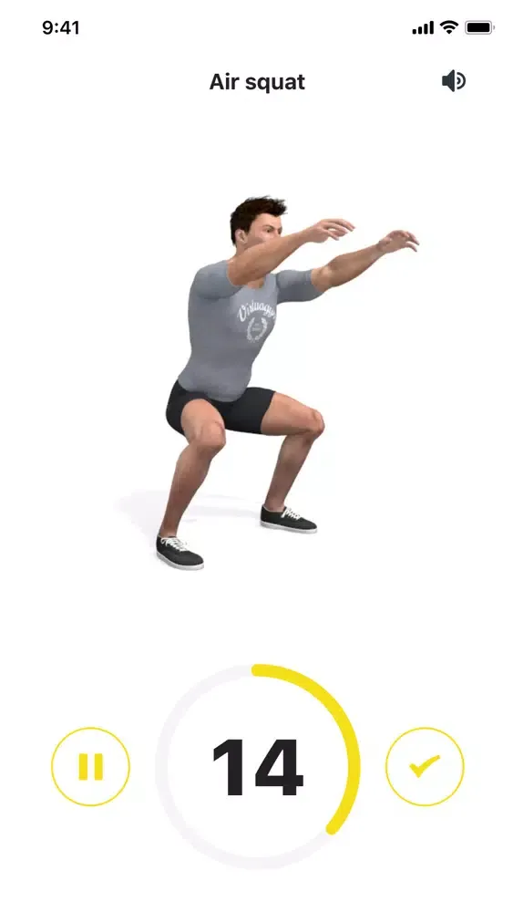 SPC Personal training應用截圖
