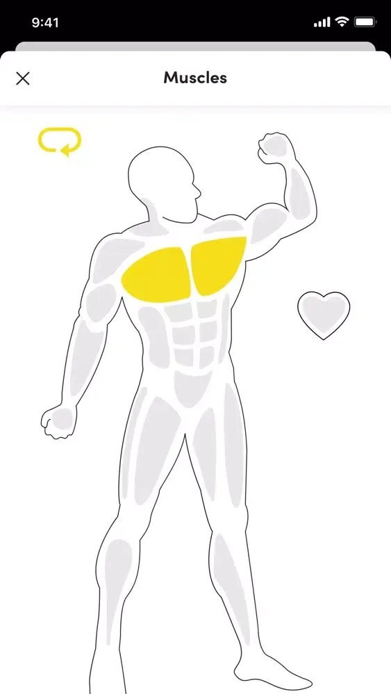 SPC Personal training應用截圖
