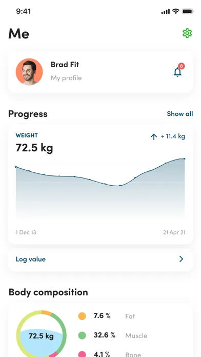 Captures d'écran de SCB GYM