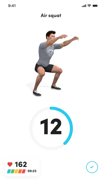 Capturas de pantalla de SPORTCLUB EXERCISE