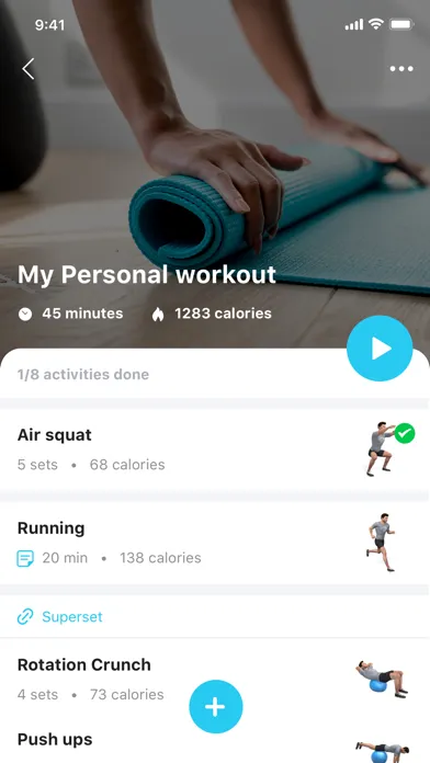Capturas de pantalla de SPORTCLUB EXERCISE
