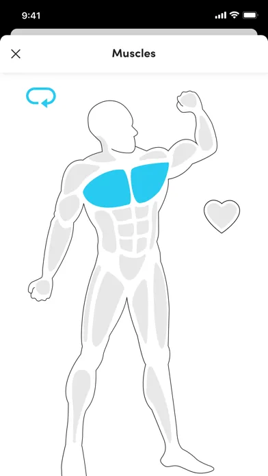 Capturas de pantalla de SPORTCLUB EXERCISE
