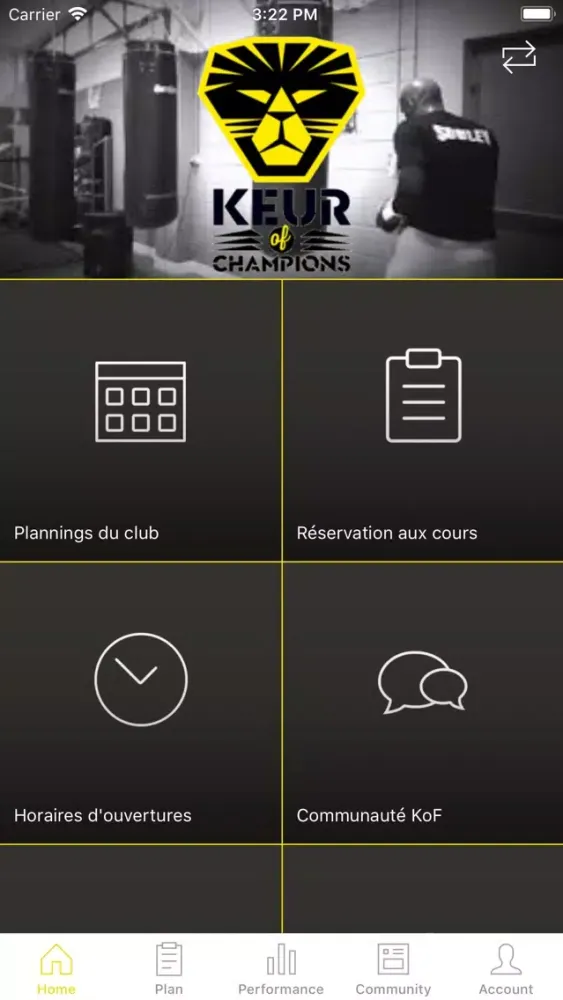 Zrzuty ekranu Keur Of Champions App
