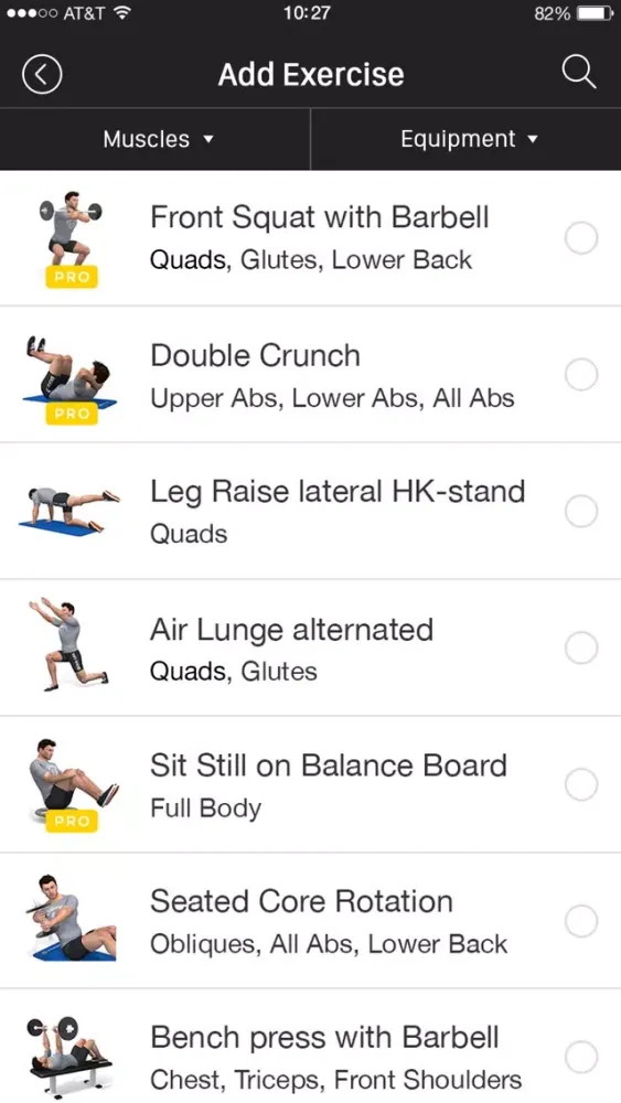 Zrzuty ekranu Keur Of Champions App