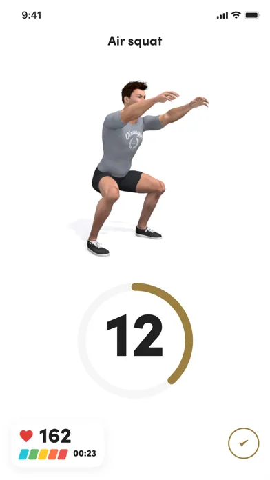 Sportify Personal Training应用截图