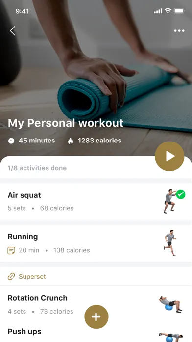 Sportify Personal Training应用截图