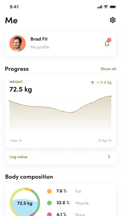 Sportify Personal Training应用截图